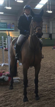 Annabel Shields secures victory in the SEIB Winter Novice Qualifier at Alnwick Ford Equestrian